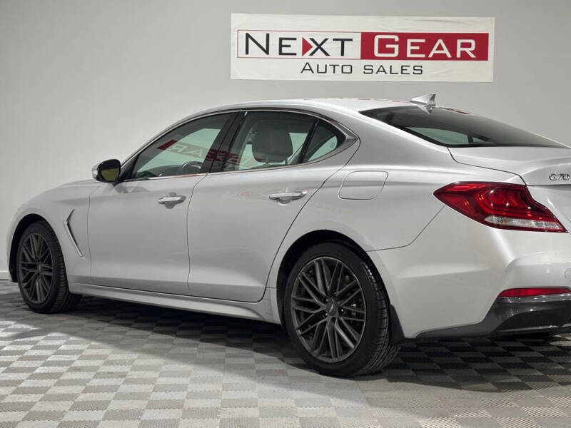 2019 Genesis G70