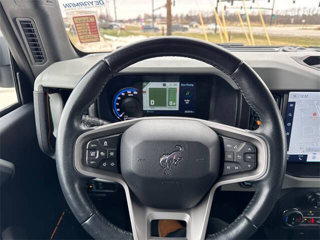 2022 Ford Bronco Badlands Advanced