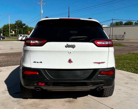 2016 Jeep Cherokee Trailhawk