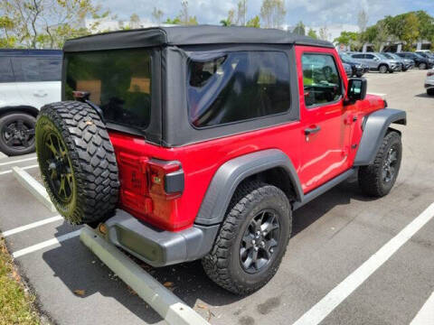 2021 Jeep Wrangler Willys