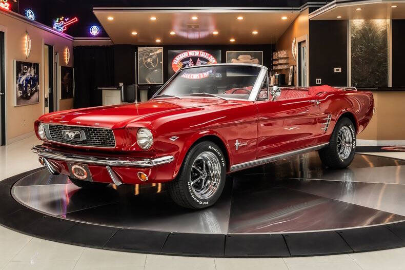 1966 Ford Mustang
