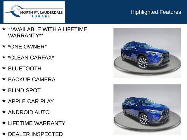 2023 Toyota Corolla Cross XLE