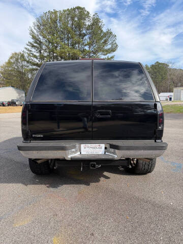 1996 Chevrolet Tahoe LS