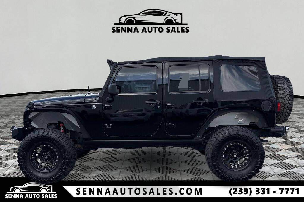 2015 Jeep Wrangler Unlimited for sale at SENNA AUTO SALES in Naples, FL