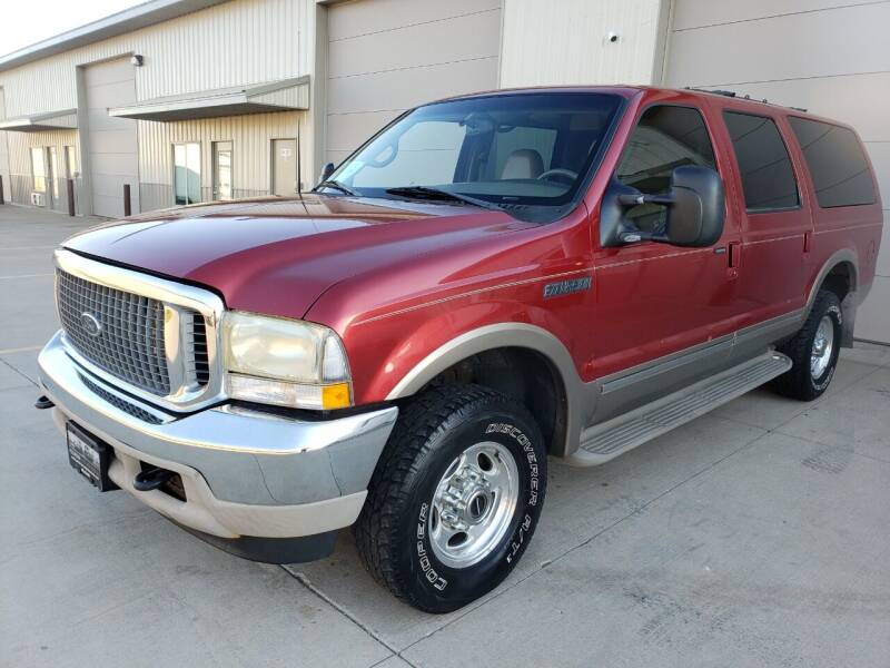 2002 Ford Excursion for sale at Pederson's Classics in Sioux Falls SD