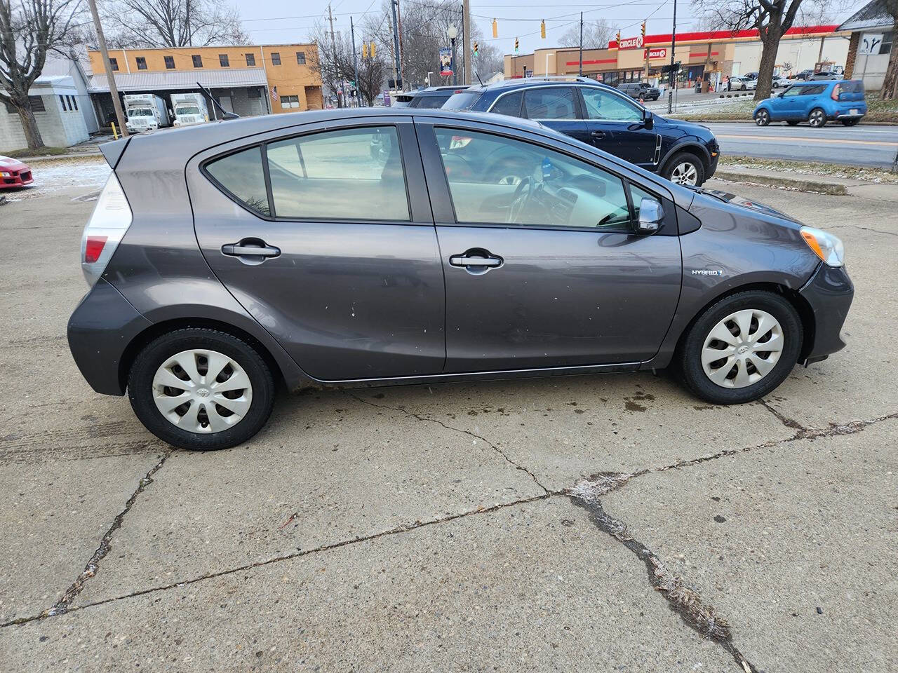 2012 Toyota Prius c for sale at PRIMAX AUTO SALES LLC in Alliance, OH