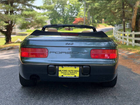 1994 Porsche 968