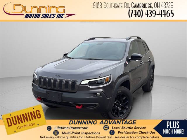 2022 Jeep Cherokee Trailhawk
