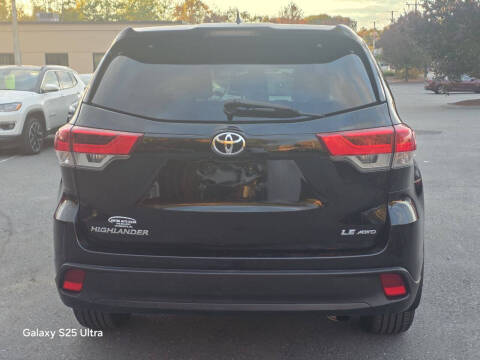 2017 Toyota Highlander LE Plus