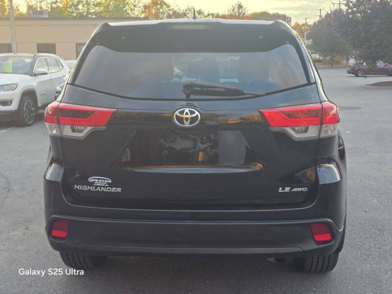 2017 Toyota Highlander LE Plus