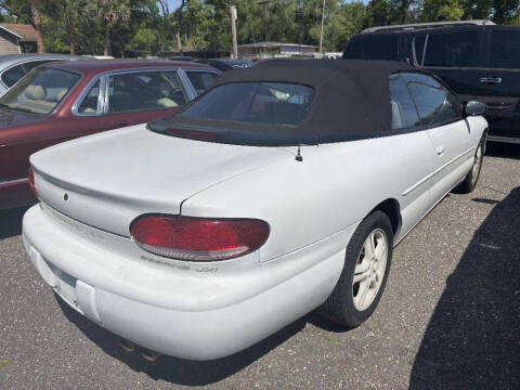 1996 Chrysler Sebring JXi