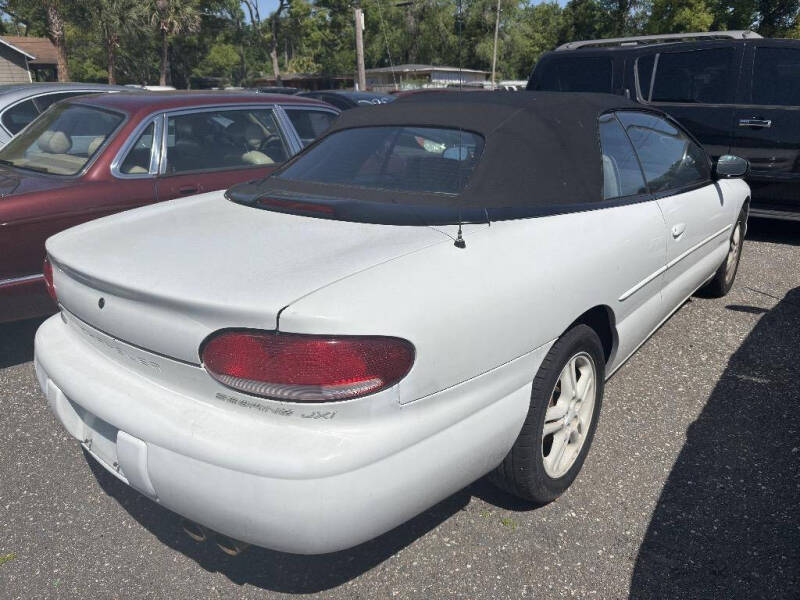 1996 Chrysler Sebring JXi
