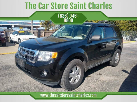 2012 Ford Escape for sale at The Car Store Saint Charles in Saint Charles MO