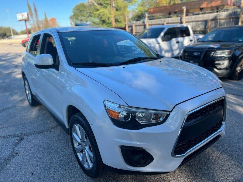 2015 Mitsubishi Outlander Sport for sale at AWESOME CARS LLC in Austin TX