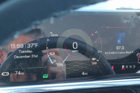 2025 GMC Sierra EV Denali