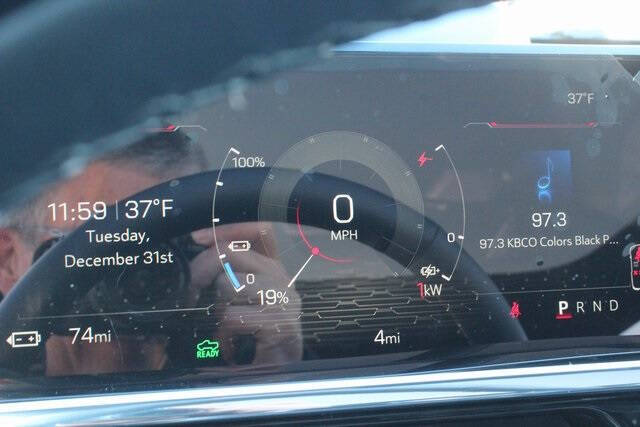 2025 GMC Sierra EV Denali