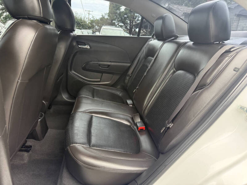 2017 Chevrolet Sonic Premier Auto