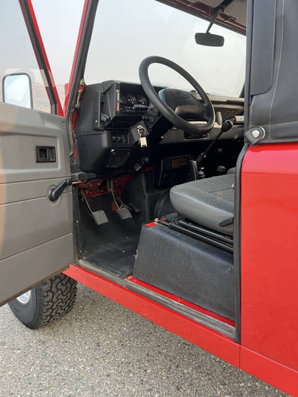 1998 Land Rover Defender