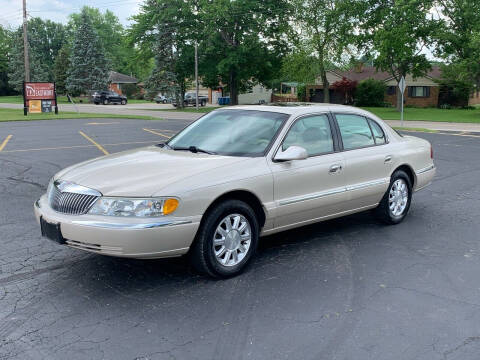 2002 Lincoln Continental for sale at Dittmar Auto Dealer LLC in Dayton OH
