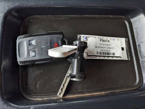 2019 Chevrolet Silverado 2500HD