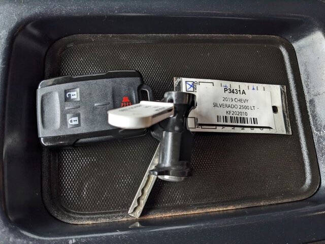 2019 Chevrolet Silverado 2500HD