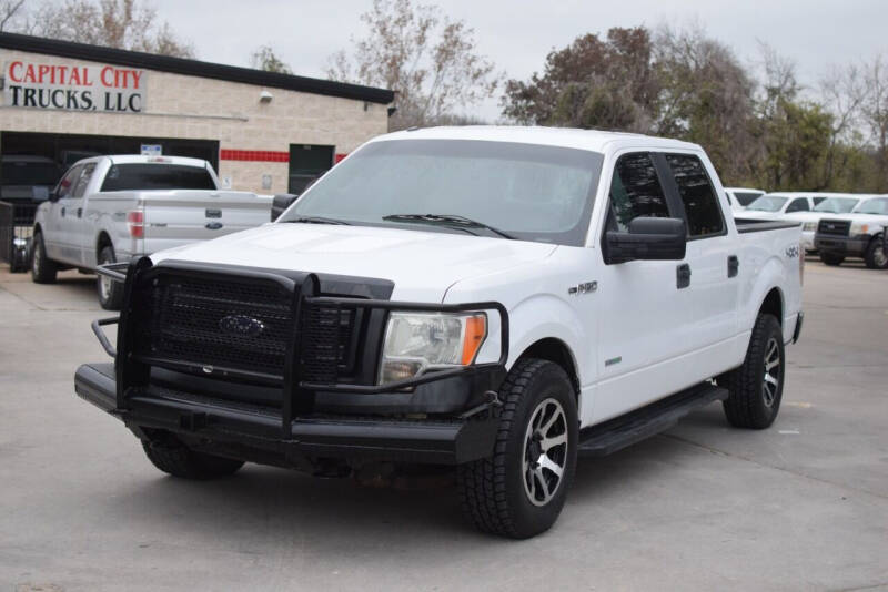 2014 Ford F-150 for sale at Capital City Trucks LLC in Round Rock TX