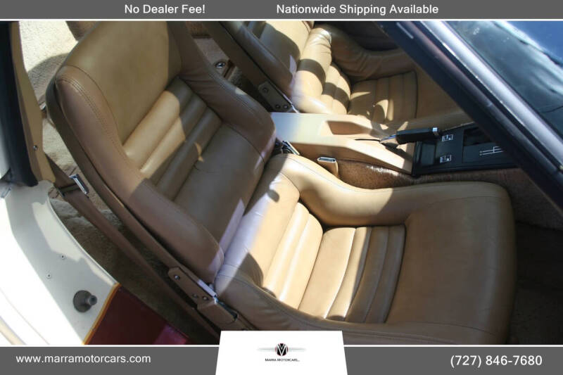 1981 Chevrolet Corvette