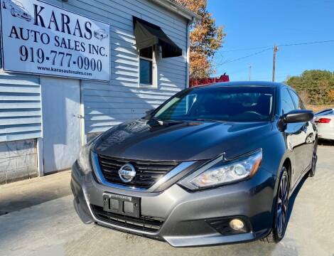 2017 Nissan Altima for sale at Karas Auto Sales Inc. in Sanford NC