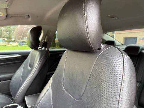 2014 Ford Fusion Hybrid Titanium