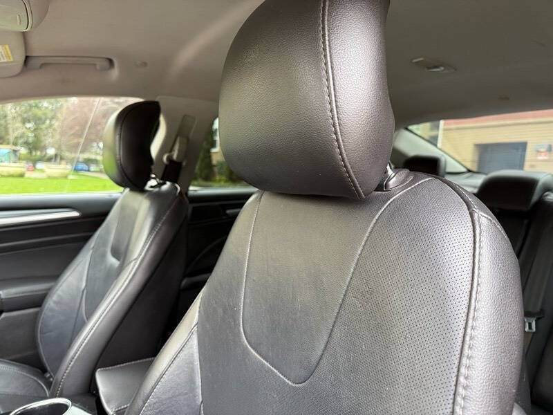 2014 Ford Fusion Hybrid Titanium