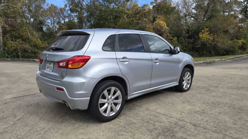 2012 Mitsubishi Outlander Sport SE