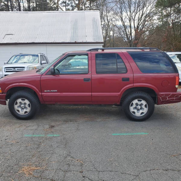 2003 Chevrolet Blazer LS