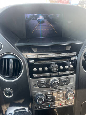 2012 Honda Pilot EX-L