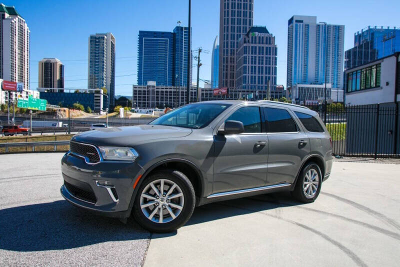 2022 Dodge Durango SXT