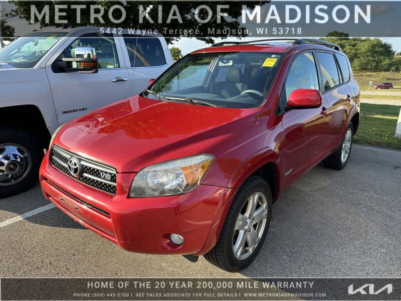 2007 Toyota RAV4 for sale at Metro Kia of Madison in Madison WI