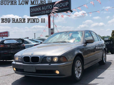 2003 BMW 5 Series for sale at Divan Auto Group in Feasterville Trevose PA