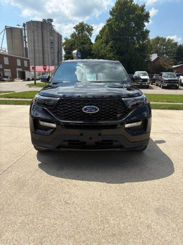 2022 Ford Explorer ST
