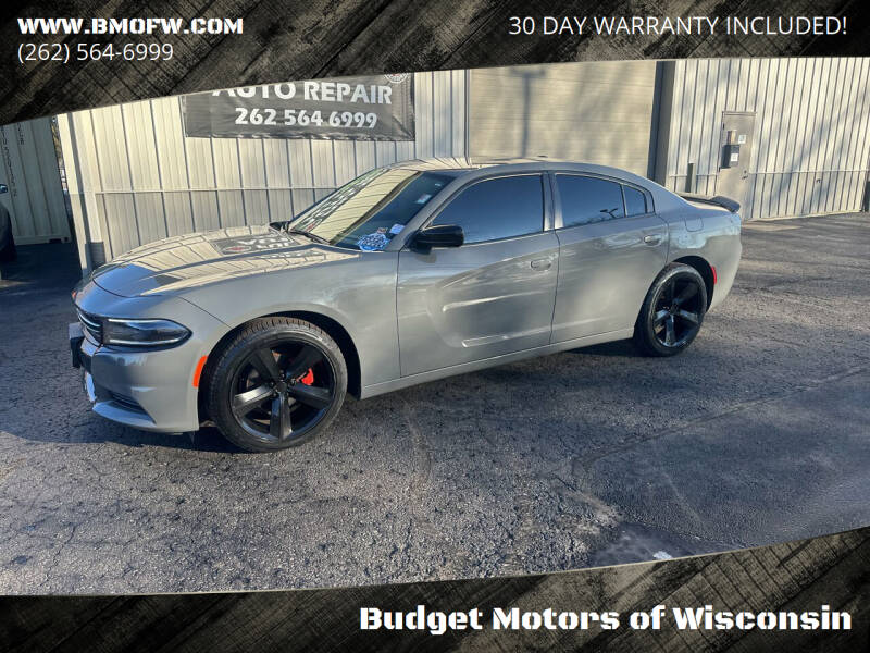 2018 Dodge Charger for sale at Budget Motors of Wisconsin in Racine WI