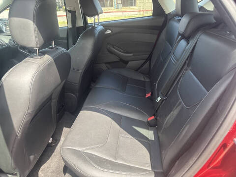 2016 Ford Focus Titanium