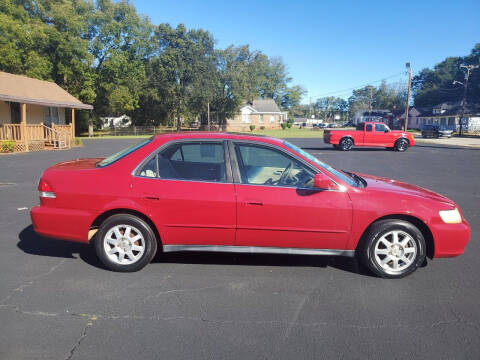 2002 Honda Accord for sale at A-1 Auto Sales in Anderson SC