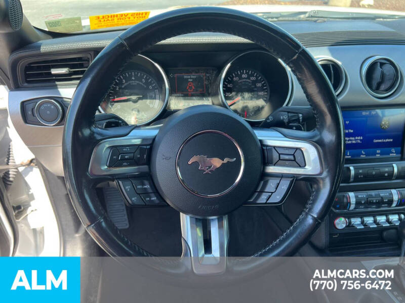 2021 Ford Mustang EcoBoost