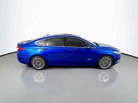 2017 Ford Fusion Energi Titanium