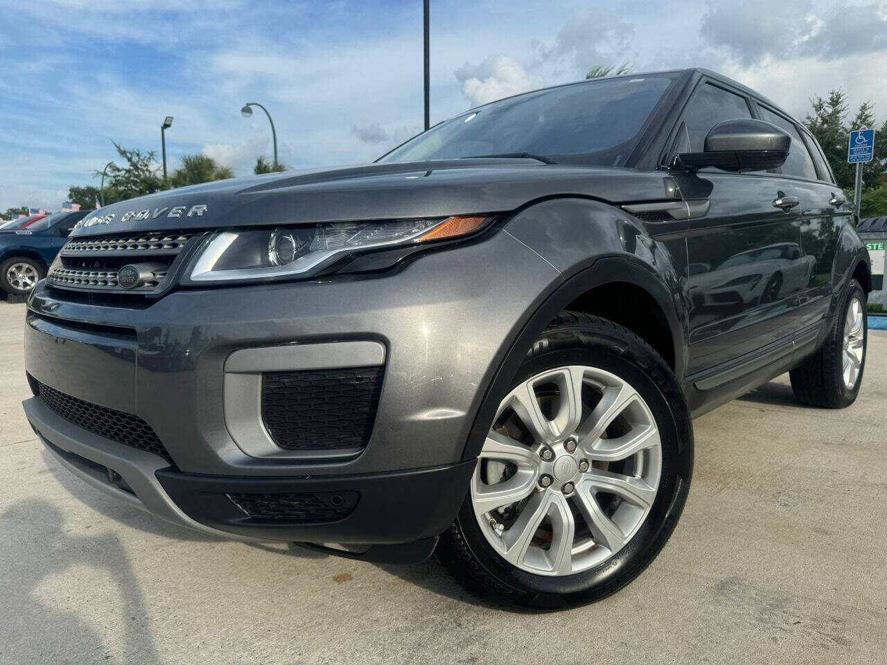 2016 Land Rover Range Rover Evoque for sale at DJA Autos Center in Orlando, FL