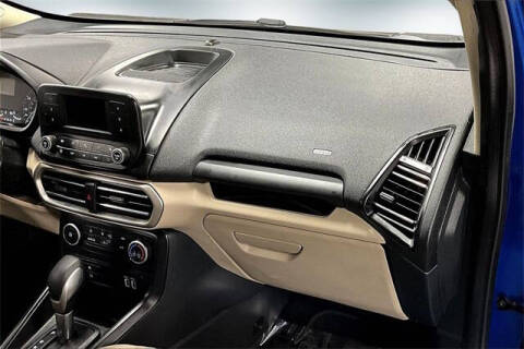 2020 Ford EcoSport S