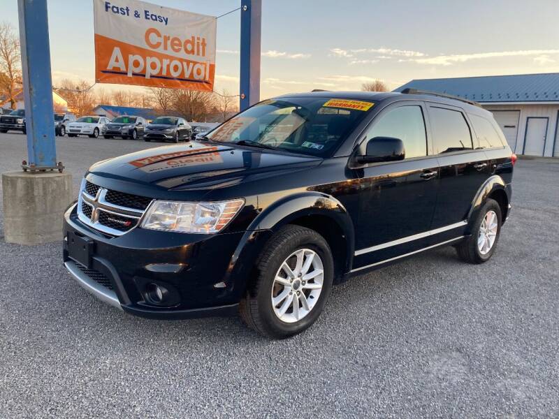 2016 Dodge Journey for sale at Corry Pre Owned Auto Sales in Corry PA