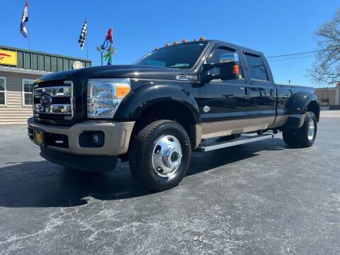 2014 Ford F-450 Super Duty for sale at G and S Auto Sales in Ardmore TN