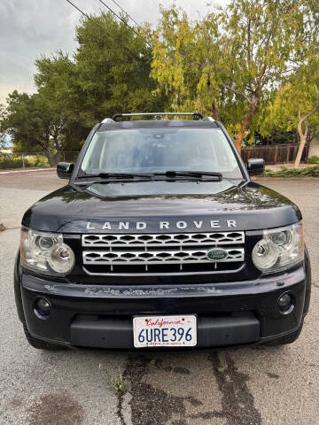 2012 Land Rover LR4 HSE