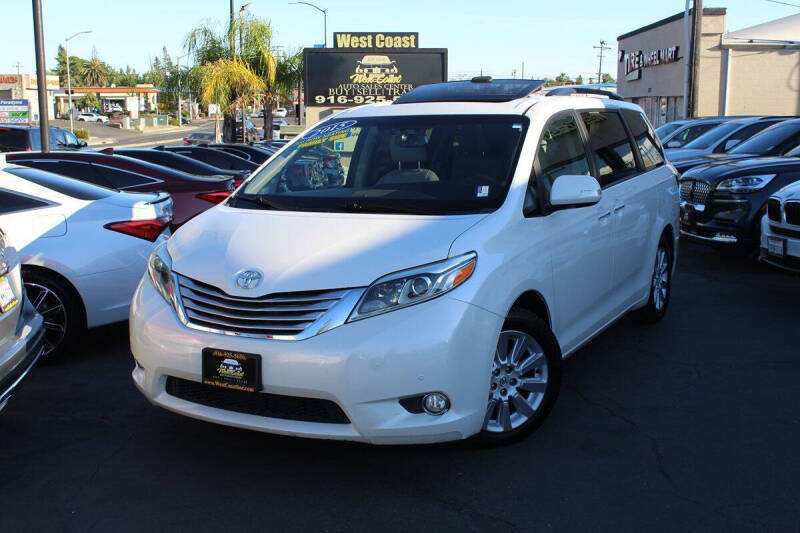 2015 Toyota Sienna