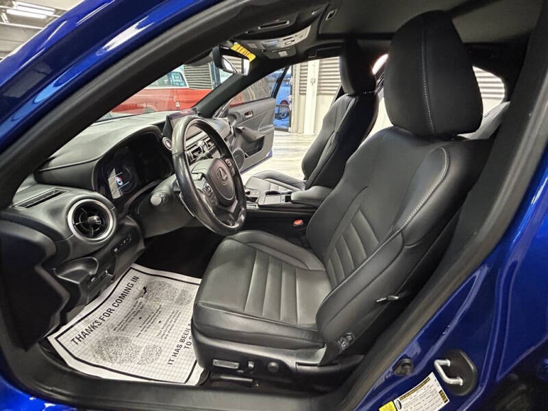 2021 Lexus IS 350 F SPORT