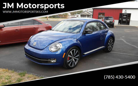 2013 Volkswagen Beetle for sale at JM Motorsports in Topeka KS